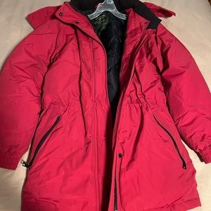 Eddie Bauer women’s coat, size Medium.
